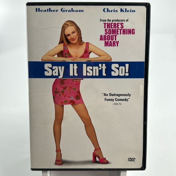 Say It Isn’t So! Heather Graham. - Picture 1 of 4